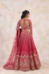 Crimson Red Lehenga Set 