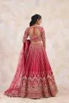 Crimson Red Lehenga Set