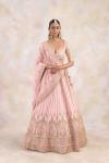Muted Rose Lehenga Set 