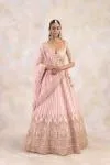 Muted Rose Lehenga Set
