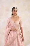 Muted Rose Lehenga Set