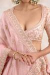 Muted Rose Lehenga Set 