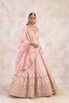 Muted Rose Lehenga Set 