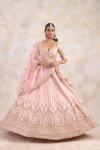 Muted Rose Lehenga Set 