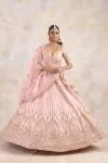 Muted Rose Lehenga Set