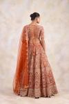 Terracotta Orange Lehenga Set 