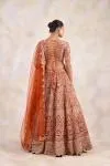 Terracotta Orange Lehenga Set