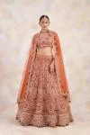 Terracotta Orange Lehenga Set