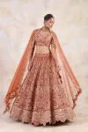 Terracotta Orange Lehenga Set