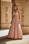 Cotton Candy Lehenga Set