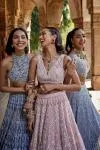 Lavender Lehenga Set