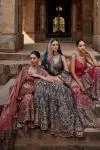Brick Red Sharara Set