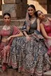 Brick Red Sharara Set