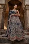 Royal Blue Lehenga Set