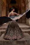 Royal Blue Lehenga Set