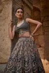 Royal Blue Lehenga Set