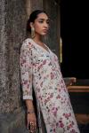 Chintz Ivory Suit Set