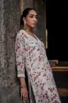 Chintz Ivory Suit Set