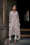 Chintz Ivory Suit Set