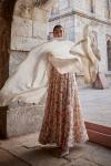Chintz Ivory Suit Set