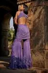 Amethyst Layered Sharara Set