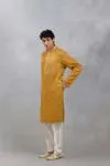 Polka Dot Kurta Set