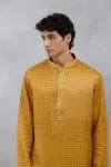 Polka Dot Kurta Set