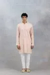 Blush Embroidered Kurta Set