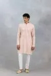 Blush Embroidered Kurta Set