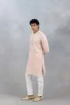 Blush Embroidered Kurta Set