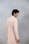 Blush Embroidered Kurta Set