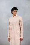 Blush Embroidered Kurta Set