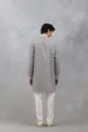 Grey Dori Kurta
