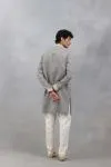 Grey Dori Kurta