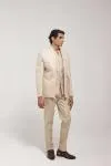 Threadwork Indo Western Jacket Set