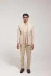 Threadwork Indo Western Jacket Set