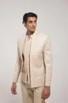 Threadwork Indo Western Jacket Set