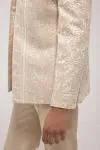 Threadwork Indo Western Jacket Set