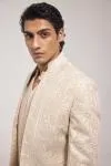 Threadwork Indo Western Jacket Set