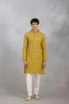 Mustard Kurta Set