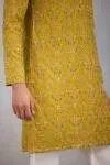 Mustard Kurta Set