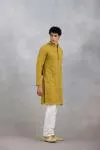 Mustard Kurta Set