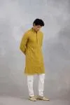 Mustard Kurta Set