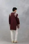 Embroidered Dori Kurta Set