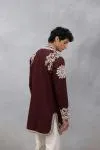 Embroidered Dori Kurta Set