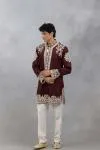 Embroidered Dori Kurta Set