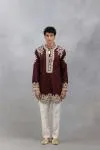 Embroidered Dori Kurta Set