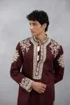Embroidered Dori Kurta Set