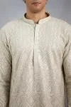 Pista Green Kurta Set