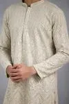 Pista Green Kurta Set
